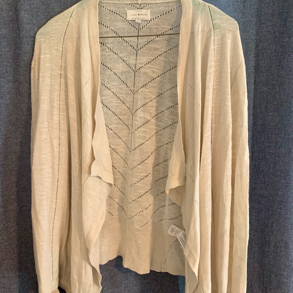 Lucky Brand lightweight cardigan